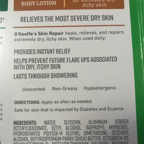 O’Keeffe’s 3 Piece Set - Picture 5 of 7